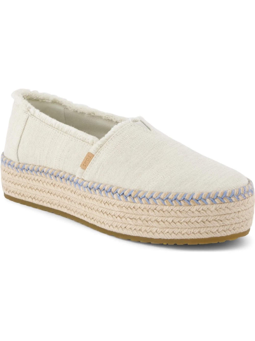 TOMS VALENCIA PLATFORM ESPADRILLE NEW IN BOX - Picture 5 of 5